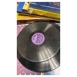 Mixed Lot of Classic Vinyl Records - Holiday and Pop Collection