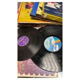 Mixed Lot of Classic Vinyl Records - Holiday and Pop Collection