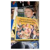 Mixed Lot of Classic Vinyl Records - Holiday and Pop Collection