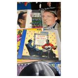 Mixed Lot of Classic Vinyl Records - Holiday and Pop Collection