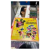 Mixed Lot of Classic Vinyl Records - Holiday and Pop Collection