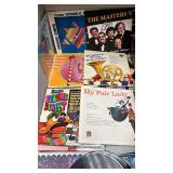 Mixed Lot of Classic Vinyl Records - Holiday and Pop Collection