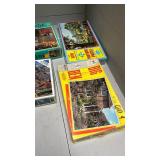 Collection of Scenic Landscape Jigsaw Puzzles (Unaware If Everything Is Complete)