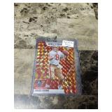 2020 Panini Mosaic Football Red/Yellow Prizm Steve Young San Francisco 49ers Card