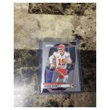 2024 Panini Prizm Football Patrick Mahomes Kansas City Chiefs Card