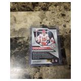 2024 Panini Prizm Football Patrick Mahomes Kansas City Chiefs Card