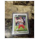 2022 Panini Score Football Patrick Mahomes Kansas City Chiefs Card