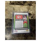 2022 Panini Score Football Patrick Mahomes Kansas City Chiefs Card