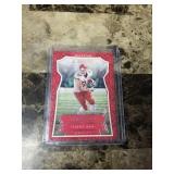 2016 Panini Football Travis Kelce Kansas City Chiefs Card