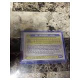 1987 Topps Future Stars Bo Jackson Kansas City Royals Rookie Baseball Card