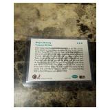 1991 Pro Set NHL Wayne Gretzky Hockey Card