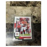 2022 Panini Donruss Football Patrick Mahomes Kansas City Chiefs Card