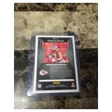 2022 Panini Illusions Football Travis Kelce Kansas City Chiefs Card