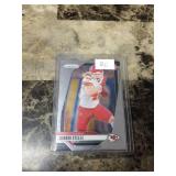 2024 Panini Prizm Football Carson Steele Kansas City Chiefs Rookie Card
