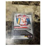 2024 Panini Prizm Football Carson Steele Kansas City Chiefs Rookie Card