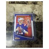 2018 Panini Donruss Football Tom Brady New England Patriots Card
