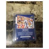 2018 Panini Donruss Football Tom Brady New England Patriots Card