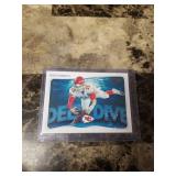 2020 Panini Score Football Patrick Mahomes Kansas City Chiefs Card