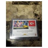 2020 Panini Score Football Patrick Mahomes Kansas City Chiefs Card