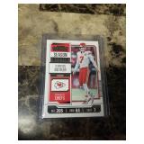 2023 Panini Contenders Football Patrick Mahomes Kansas City Chiefs Card