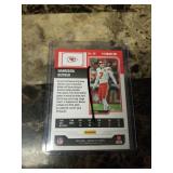 2023 Panini Contenders Football Patrick Mahomes Kansas City Chiefs Card