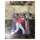 2020 Topps Chrome Shohei Ohtani Los Angeles Angels Baseball Card
