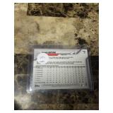 2020 Topps Chrome Shohei Ohtani Los Angeles Angels Baseball Card