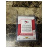 2022 Panini Donruss Elite Football Patrick Mahomes Kansas City Chiefs Card