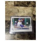2022 Topps Bobby Witt Jr. Kansas City Royals Rookie Baseball Card