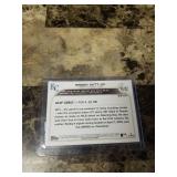 2022 Topps Bobby Witt Jr. Kansas City Royals Rookie Baseball Card