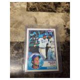 1983 Topps George Brett Kansas City Royals Baseball Card