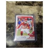 2024 Panini Donruss Football Trent McDuffie Kansas City Chiefs Card