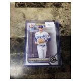 2022 Topps Bowman Bobby Witt Jr. Kansas City Royals Rookie Baseball Card