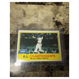 1981 Topps George Brett Kansas City Royals Baseball Card