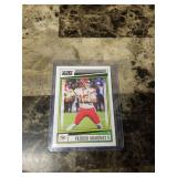 2022 Panini Score Football Patrick Mahomes Kansas City Chiefs Card