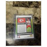 2022 Panini Score Football Patrick Mahomes Kansas City Chiefs Card