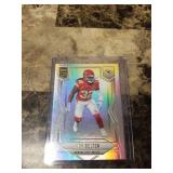 2025 Panini Donruss Elite Football Nick Bolton Kansas City Chiefs Card