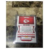 2025 Panini Donruss Elite Football Nick Bolton Kansas City Chiefs Card