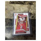 2022 Panini Rookies and Stars Football Isiah Pacheco Kansas City Chiefs Rookie Card