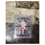 2023 Panini Select Football Patrick Mahomes Kansas City Chiefs Card