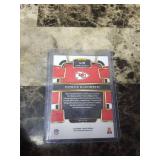 2023 Panini Select Football Patrick Mahomes Kansas City Chiefs Card