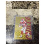 2018 Panini Absolute Football Kareem Hunt Kansas City Chiefs Card
