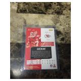 2018 Panini Absolute Football Kareem Hunt Kansas City Chiefs Card