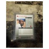 1999 Upper Deck Black Diamond Michael Jordan Chicago Bulls Basketball Card