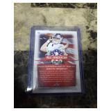 2020 Leaf All-American Draft Justin Herbert Oregon Ducks Rookie Football Card