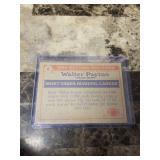 1985 Topps Record Breaker Walter Payton Chicago Bears Football Card