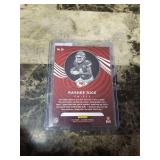 2023 Panini Illusions Football Rashee Rice Kansas City Chiefs Rookie Card