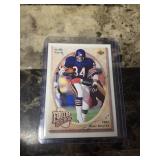 1992 Upper Deck Football Heroes Walter Payton Chicago Bears Card