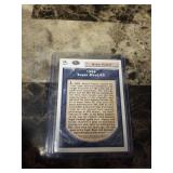 1992 Upper Deck Football Heroes Walter Payton Chicago Bears Card