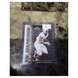 2017 Leaf Draft Christian McCaffrey Stanford Cardinals Rookie Football Card